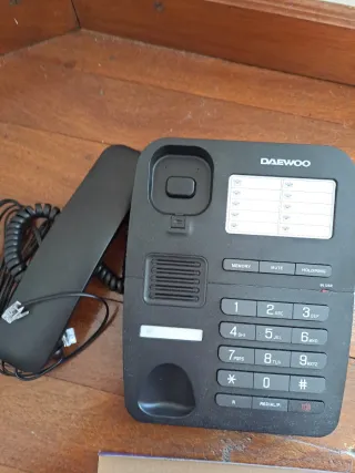 Teléfono Daewoo DTC-240 Negro