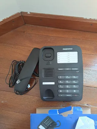 Teléfono Daewoo DTC-240 Negro