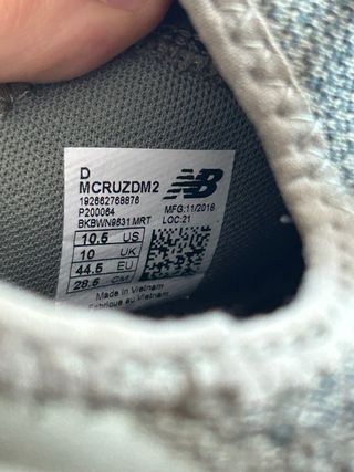 Zapatillas New Balance NB Cruz Verdes