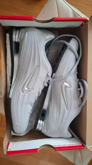 Nike Shox Z Scarpe Argento Unisex