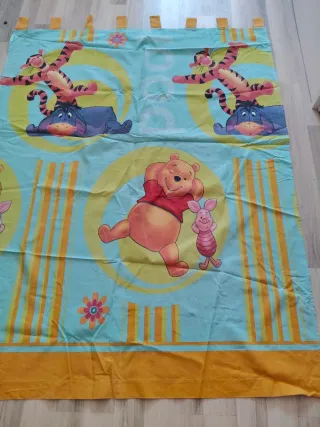 Tela Cortina Winnie the Pooh