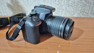 Cámara Nikon D5500 Kit 18-55