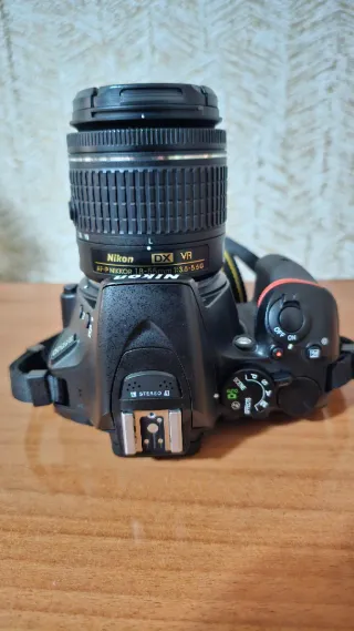 Cámara Nikon D5500 Kit 18-55