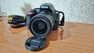 Cámara Nikon D5500 Kit 18-55