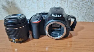 Cámara Nikon D5500 Kit 18-55