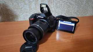 Cámara Nikon D5500 Kit 18-55