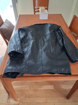 Chaqueta Piel Boston Hombre XXL