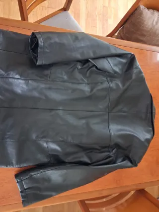 Chaqueta Piel Boston Hombre XXL