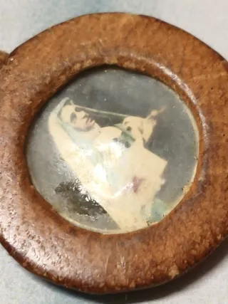 Antiguo relicario devocionario