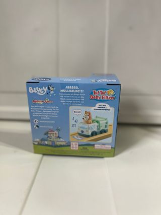 Camión de la basura de Bingo - Bluey
