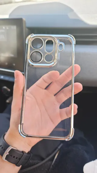 Funda Oppo X9 Pro Transparente