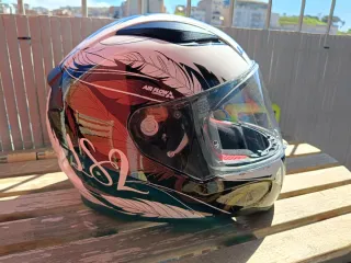 Casco integral Moto LS2