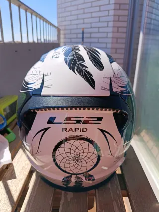 Casco integral Moto LS2