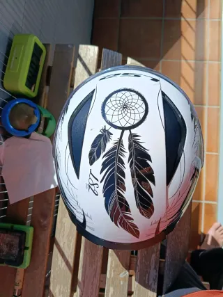 Casco integral Moto LS2