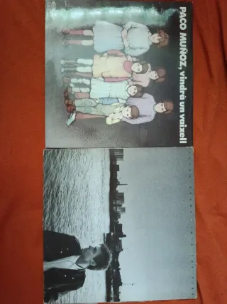 2 Vinili Paco Muñoz e Ryan Adams