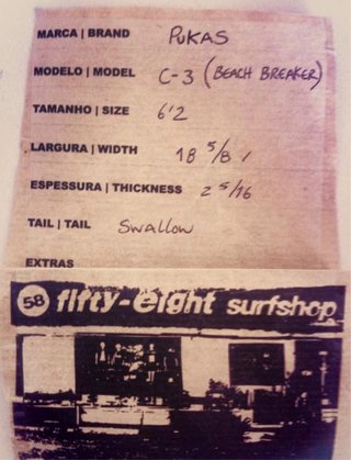 Tabla Surf Pukas