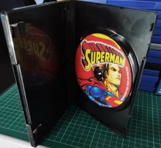 DVD Superman: Películas de Acción