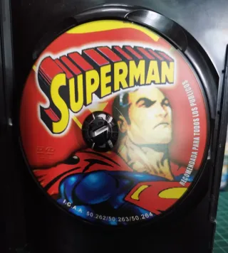 DVD Superman: Películas de Acción