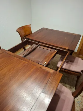 Pack muebles salón comedor Banak madera maciza