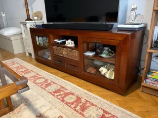 Pack muebles salón comedor Banak madera maciza