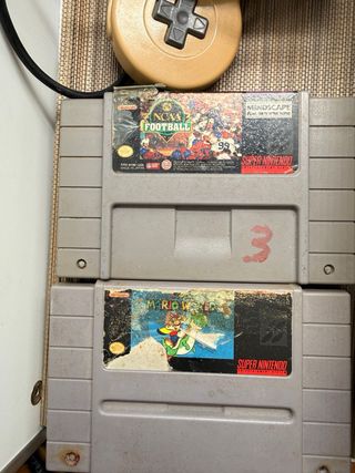 Super Nintendo Americana + Juegos + Accesorios