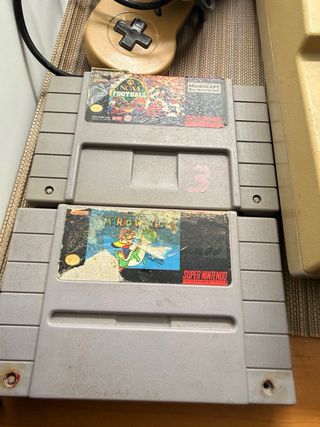 Super Nintendo Americana + Juegos + Accesorios