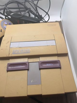 Super Nintendo Americana + Juegos + Accesorios