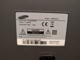 Monitor Samsung Syncmaster T22B300