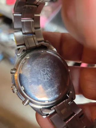 Orologio Volkswagen Chronograph Argento Bianco