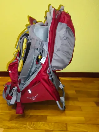 Mochila Porta Bebé Osprey Roja