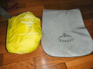 Mochila Porta Bebé Osprey Roja