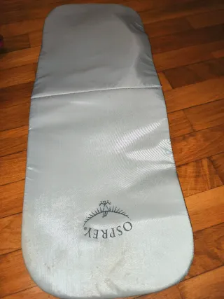 Mochila Porta Bebé Osprey Roja