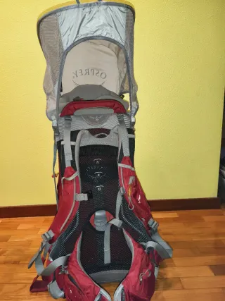 Mochila Porta Bebé Osprey Roja