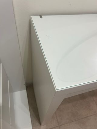 Tocador Ikea 120x41 cm