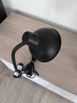 Foco Pinza Skurup Ikea Negro