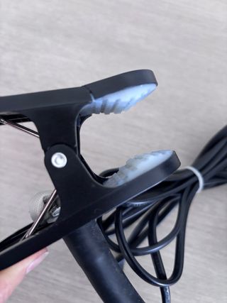 Foco Pinza Skurup Ikea Negro