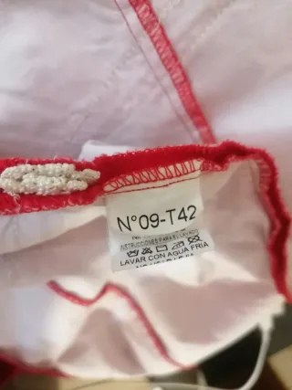 Vestido Flamenca Rojo Volantes