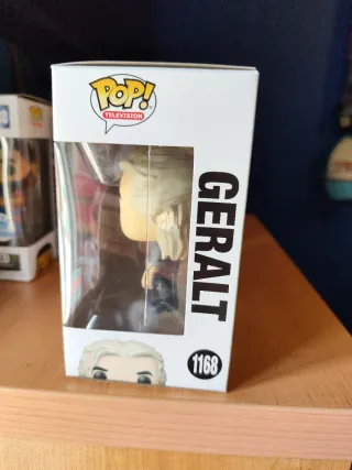 Funko Pop The Witcher Geralt 1168