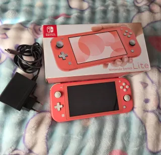 Nintendo Switch Lite Rosa