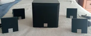 Altavoces Creative Negro 2.1