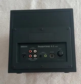 Altavoces Creative Negro 2.1