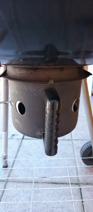 Barbacoa portátil
