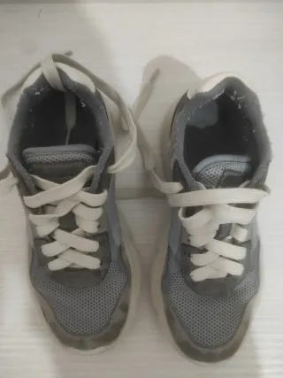 Zapatillas deportivas niño talla 33 Álvaro moreno