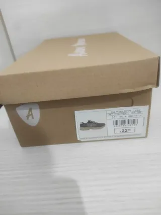 Zapatillas deportivas niño talla 33 Álvaro moreno