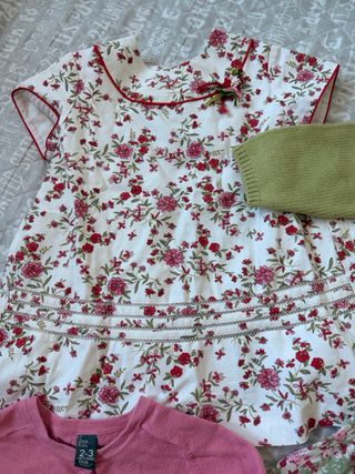 Lote Ropa Bebé Niña VJOR talla 1-3 años