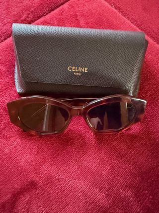 Occhiali da sole Celine marroni