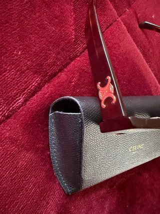 Occhiali da sole Celine marroni