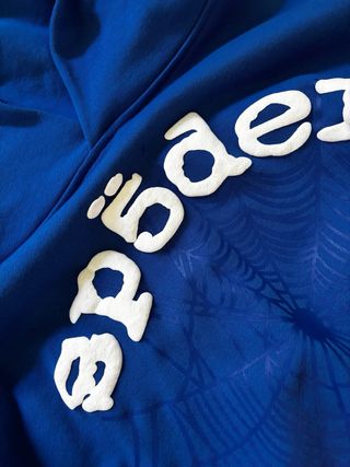 Felpa Sp5der Blu