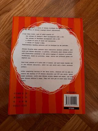 Libro de Chino-Inglés Vocabulario Variado