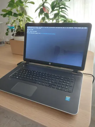 HP Pavilion 17
